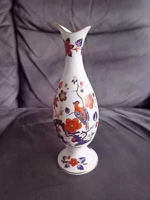 Buy 9  Vase By Aynsley With The Bird Of Paradise Pattern  • 7.99£