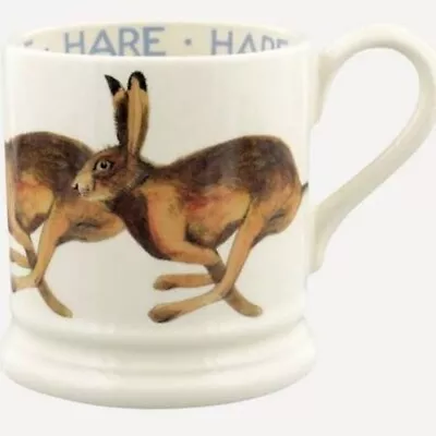 Buy Emma Bridgewater Pottery Hare 1/2 Pint Mug  - New First Quality Wild Animals • 21.95£
