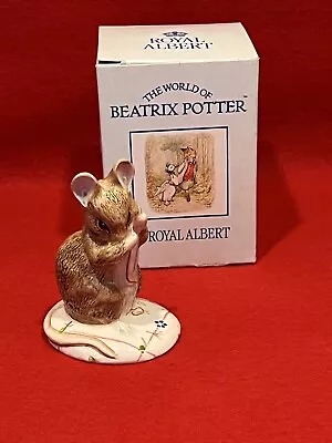 Buy Beatrix Potter Royal Albert Figure - No More Twist - Boxed Ornament • 14.99£