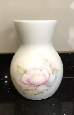 Buy Moorland Pottery Buckleigh Small Pretty Vase VGC • 4.99£