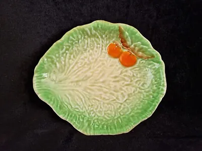 Buy Vintage Carlton Ware Cabbage Leaf With Tomato Detail Entre / Serving Dish 16.5cm • 6£