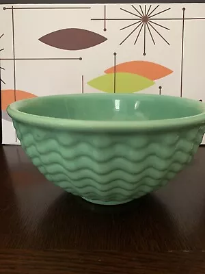 Buy Vintage Gladding McBean Bowl 10” Cocinero Glacial Turquoise Green/Blue Rare • 235.86£