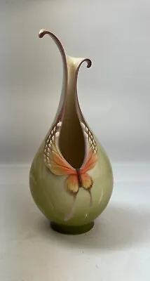 Buy Signed Franz Papillon Beautiful Porcelain Butterfly Small Vase FZ00580 • 170.97£
