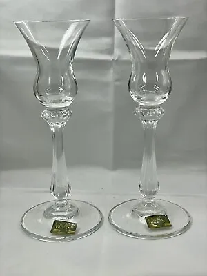 Buy Mikasa Ardmore Czechoslovakia Water Goblets Glasses Crystal  Model 40001 • 8.85£