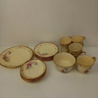 Buy Vintage J Fryer & Son Well ST Works Cream Pottery Bundle X21 -WRDC • 7.99£