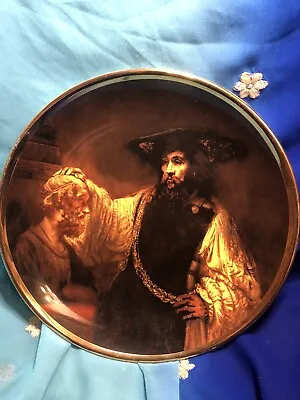 Buy Lord Nelson Pottery Aristotle Bust Of Homer Decorative Plate By Rembrandt  • 8£