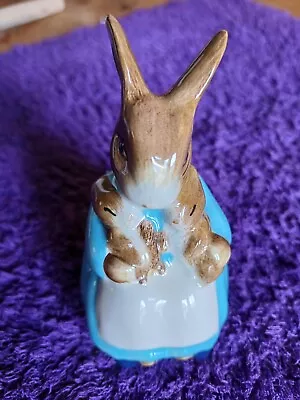Buy Beatrix Potter Mrs Rabbit And Bunnies Royal Albert Figurine Boxed Excellent • 10£