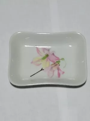 Buy Limoges France Small Floral Trinket Tray • 7.54£