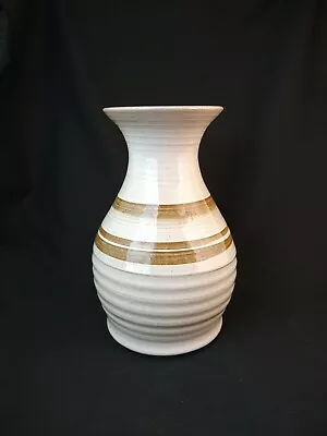 Buy Vintage, POG Pottery, Hand Thrown Pottery Vase • 23£