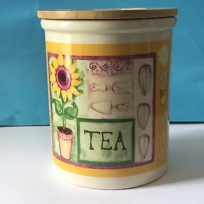 Buy Tea Storage Jar TG Green Cloverleaf • 6£