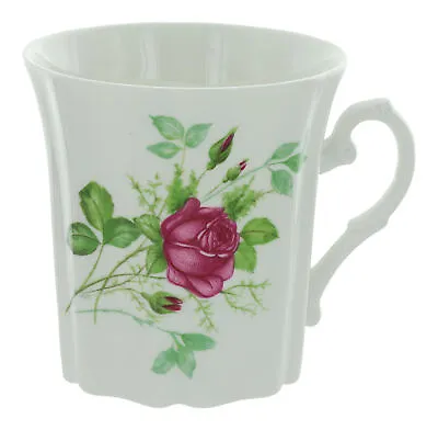 Buy Vintage Royal Grafton Fine Bone China England Pink Roses Coffee Tea Mug • 40.65£
