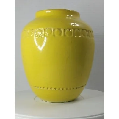 Buy Bitossi Pottery Yellow Glazed Pot By Aldo Londi 1960's Italian Signed Vase • 212.12£