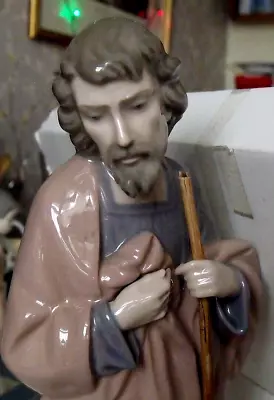 Buy Lladro Nao  Joseph Figure 1981 Spain From Nativity Set • 45£