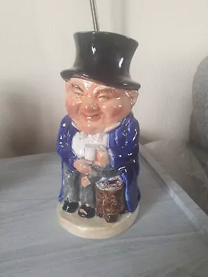 Buy Large Burlington Ware Toby Jug    The Watchman:  C.1960 9.5 Inches Height  • 10£