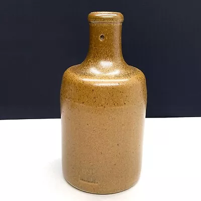Buy Vintage Stoneware Bottle 0.5l Brown • 19.99£