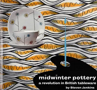 Buy MIDWINTER POTTERY 3rd EDITION (JESSIE TAIT, EVE MIDWINTER, TERENCE CONRAN) • 12.50£