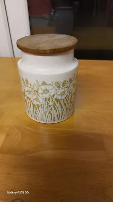 Buy Vintage Hornsea Pottery Fleur Lidded Jar 1977  • 16£