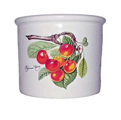 Buy Portmeirion Pottery Pomona Biggarreux Cherry Pattern Open Sugar Bowl • 6.25£