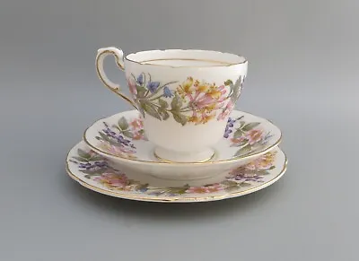 Buy Paragon Fine Bone China - County Lane - Trio, Cup, Saucer, Side Plate • 4.99£