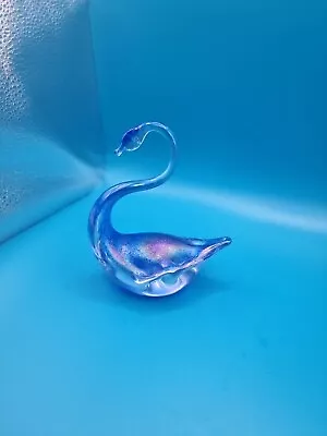 Buy Heron Glass Blue Swan • 9.09£