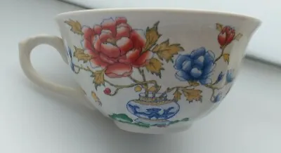Buy Vintage Mason's Patent Ironstone China 'Chinese Peony' Wide Tea Cup #p1 • 11£