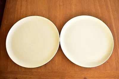 Buy Jamie Oliver Dinner Plates Cream Ripple X 2 • 14£