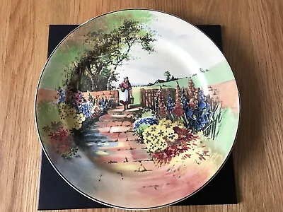Buy Royal Doulton Series Ware Plate - Country Garden - D4932 • 14£