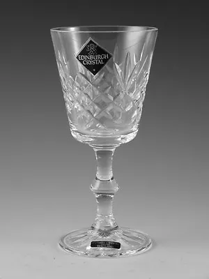 Buy EDINBURGH Crystal - LOMOND Cut - Sherry Glass / Glasses - 5 1/2  • 14.99£
