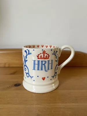 Buy Emma Bridgewater Very Rare HRH Half Pint Mug • 30£