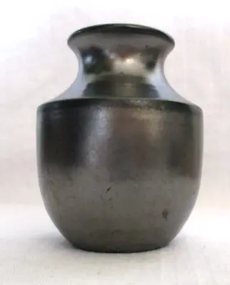 Buy PRINKNASH Abbey 'Hand Made' Pottery 'Metallic' Vase. 8 Cm Stamped • 2.99£