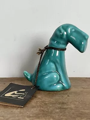 Buy Vintage Anglia Pottery 3  Stylised Schnauzer Dog Figure Billinghay,Lincolnshire. • 9.99£
