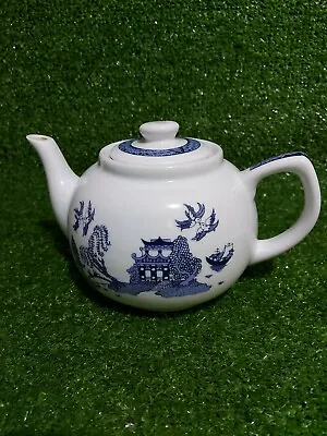 Buy Paul Cardew Blue Teapot Chinese Scene Made In China 9 Lx 7 H Great Condition  • 13.99£