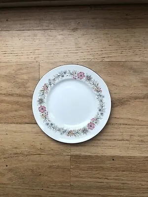 Buy Paragon Belinda Side Plate Vintage Fine Bone China Floral Afternoon Tea Plate • 0.99£