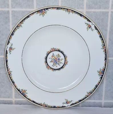 Buy Wedgwood Osborne Large Plate 10.5  English China Vintage Floral Serving Platter  • 14.90£