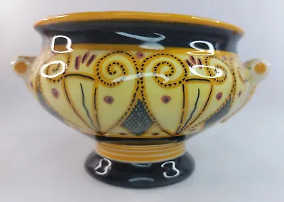 Buy Vintage Hb Quimper Ceramic Bowl Marked C.p 487 Hand Painted • 14.99£