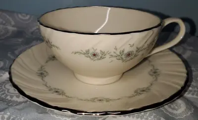 Buy Lenox Musette Teacup And Saucer Beautiful Set Replacement Pieces • 9.48£