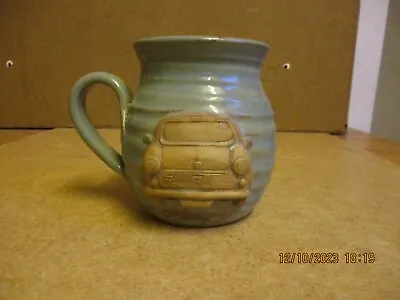 Buy Studio Art Pottery Mug Detailed Raised Mini ? Design • 1.50£