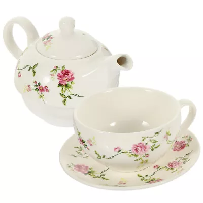Buy 1 Set Of Tea Set Portable Teapot Cup Set Tea Pot Set Teapot And Cup Set • 33.59£