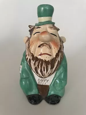 Buy Vintage Kreiss Psycho Ceramics Daffy Dingle Bell  Green Hobo • 37.72£
