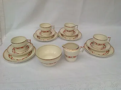 Buy Art Deco Tams Ware Athol Part Tea Set 14 Pieces  • 15£