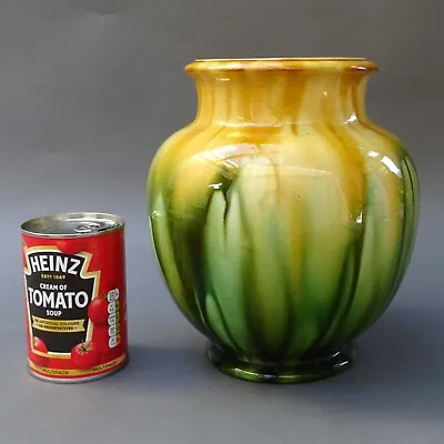 Buy British Majolica Art Pottery Vase ~ Christopher Dresser Ault / Aesthetic Style • 50£