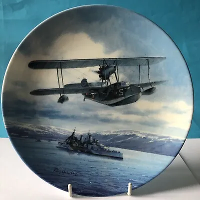 Buy Ocean Patrol - Ocean Wings - Wedgwood Commemorative Plate • 4£