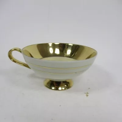 Buy Royal Copenhagen Cup White China Gold Decoration Picture Eremitagen House Rare  • 40.01£