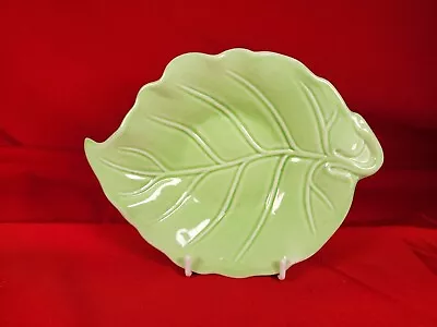 Buy Very Rare Crown Devon Pottery Ceramic Vintage Retro Green Leaf Shaped Soap Dish • 9.99£