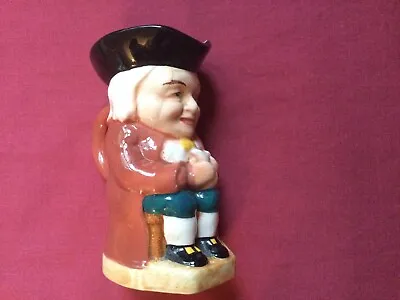 Buy Vintage Burlington Ware Character Small Toby Jug - The Boozer • 7£