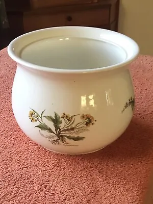 Buy Poole Pottery  Planter. Height 15 Cms & Diameter 19cms • 14.99£