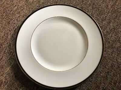 Buy Minton SATURN Black Dinner Plate (APPROX 27 Cm). • 12£
