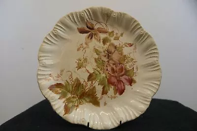Buy Antique Victorian, B&K Barker & Kent, Decorative Plate, Clematis Pattern, 23.5cm • 15.99£