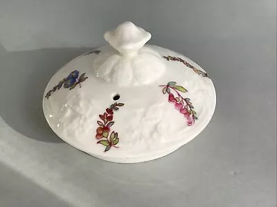 Buy Vintage Coalport Sevres Groups Floral Embossed Replacement Tea Pot Lid • 22.45£