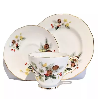 Buy Vintage Duchess Bone China Tea Trio - Tea Cup, Saucer & Plate • 9.99£